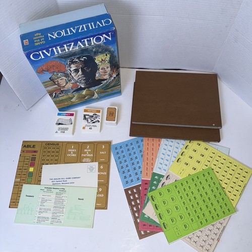 Avalon hill civilization - hill,