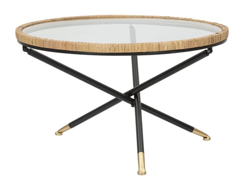 Tavolino basso ø80x46 - Ø80x46,5, cm