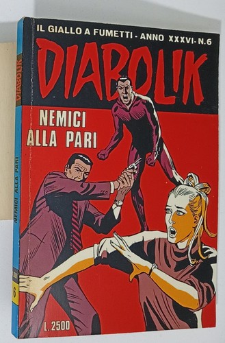 I134180 diabolik xxxvi nr - diabolik,