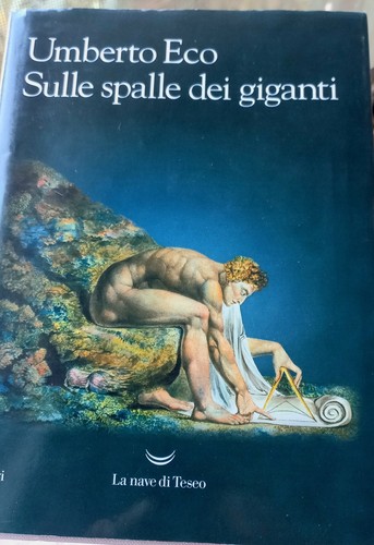 Umberto eco sulle spalle - sulle, dei