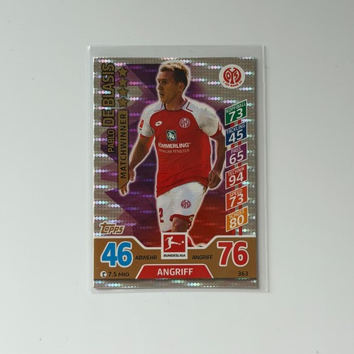 Topps match attax - attax, bundesliga