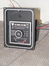 JBL CROSSOVERS LX8 CONTROLLI