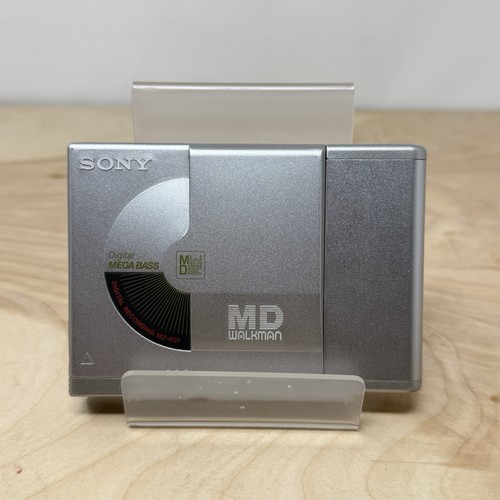 Vintage sony portable minidisc - vintage,
