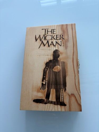 The wicker man - wicker, dvd