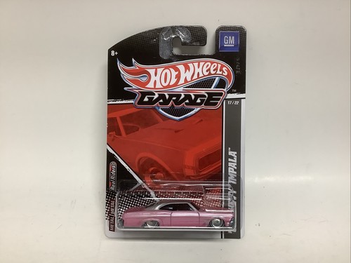Hot wheels garage 65 chevy - wheels, '65