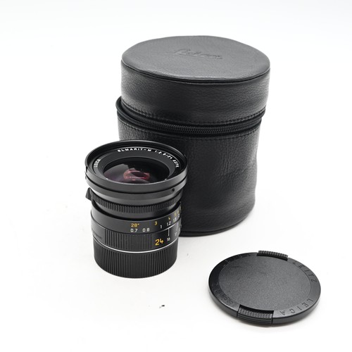 Leica 11878 obiettivo mm - 24,