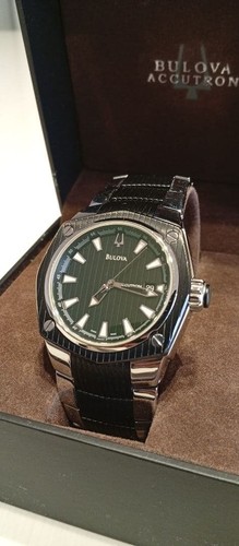 Bulova accutron black - bulova, watch