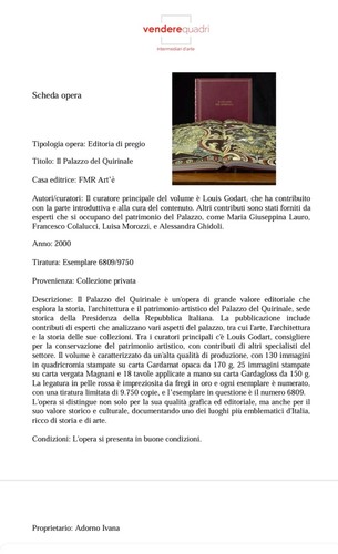 Palazzo del quirinale - palazzo,