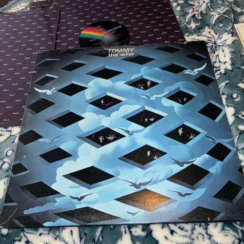 The who tommy 1980 vinyl - who, 10005