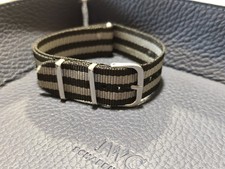 Cinturino Nato G10 Bond Nero