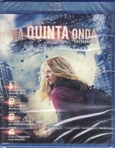 Blu ray quinta onda - blu-ray, nuovo