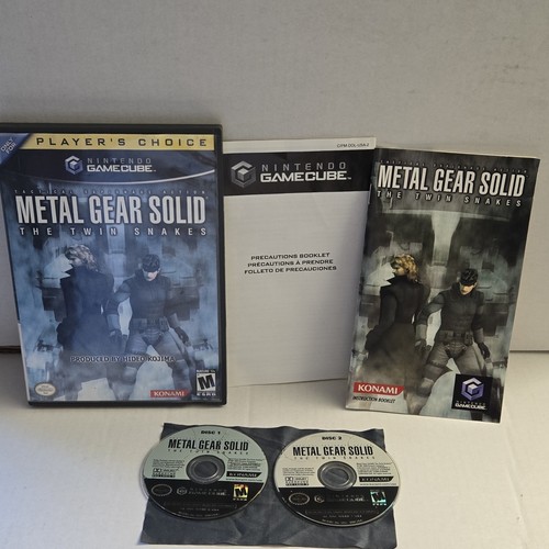 Metal gear solid the - metal, twin