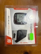 Ciclocomputer Senza fili Sigma