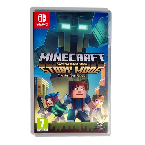 Minecraft story mode seconda - minecraft:,