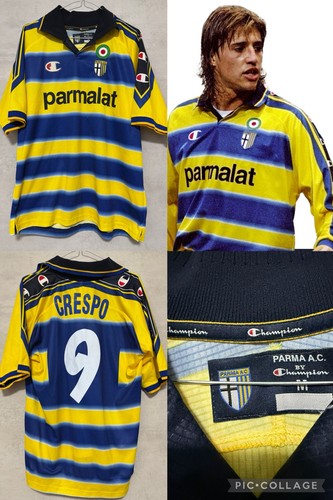 Maglia parma vintage hernan - maglia,