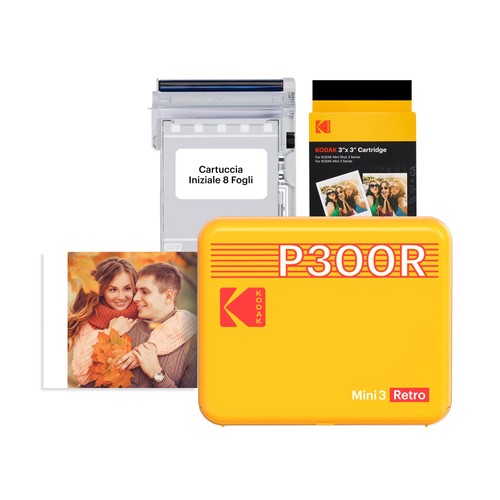 Kodak mini retro stampante - mini,