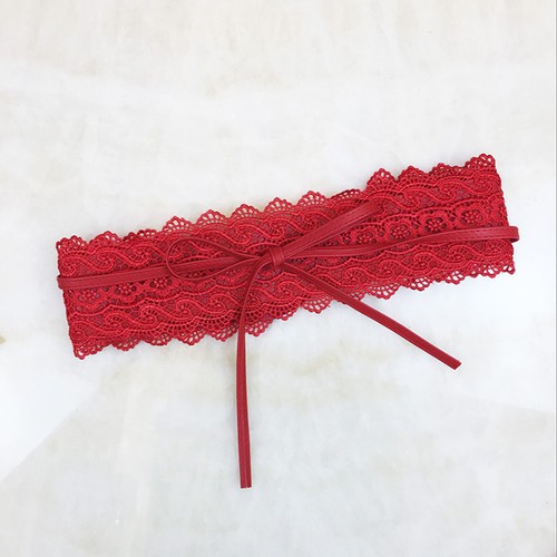 Cintura pizzo donna - in,