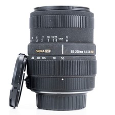 Sigma 55-200 mm f/4-5.6 obiettivo HSM DC per Nikon attacco F