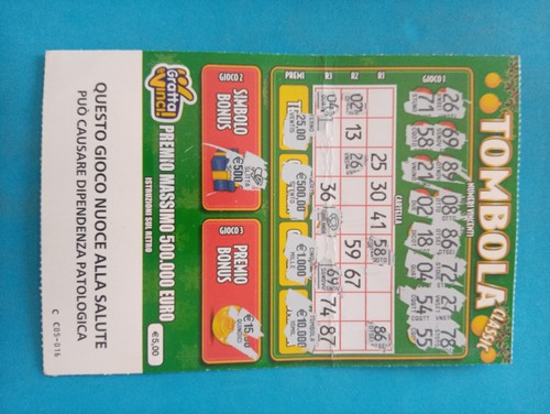 Gratta vinci gioco - gratta, e