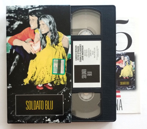 Vhs soldato blu film - soldato,