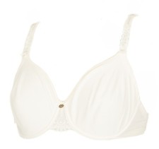 Preformed bra with knit collar