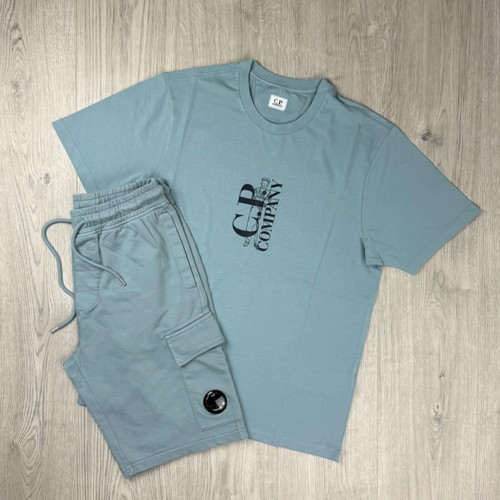 Set company blu argento - -,
