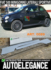 0089 COPPIA MINIGONNE LATERALI