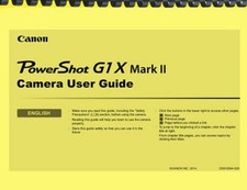 Canon Powershot G1X Mark II