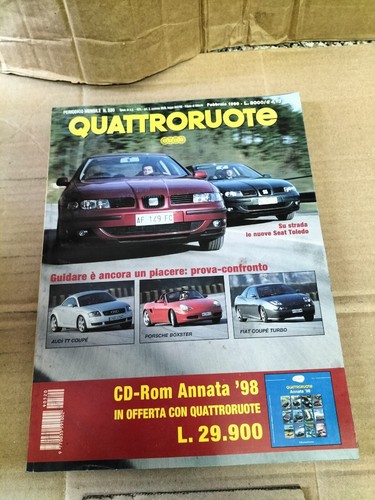 Rivista epoca quattroruote - rivista, d'epoca