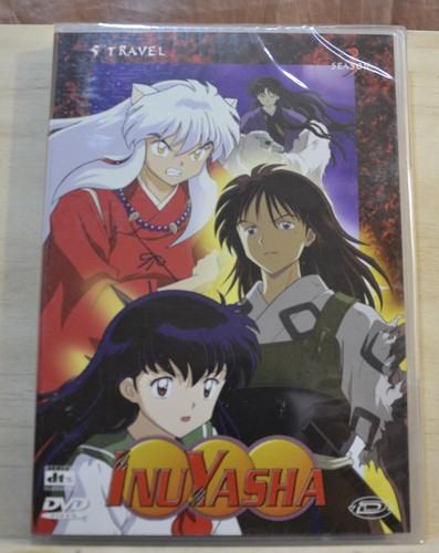 Dvd inuyasha 5th - -,