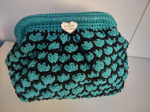 Borsa pasticcino fatta - a, mano