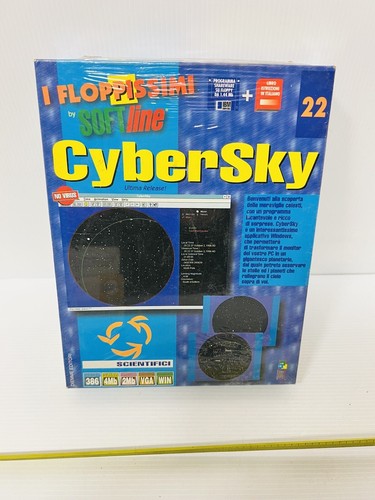 Cybersky floppy disk game - cybersky,