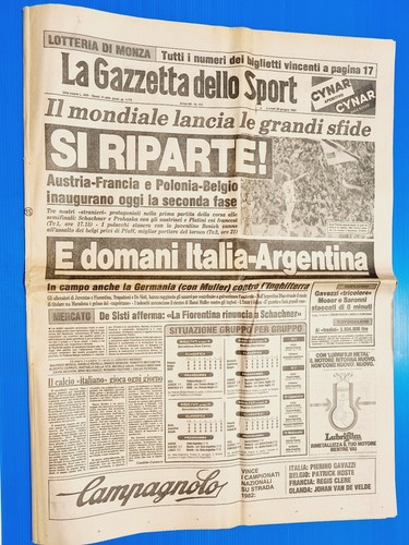 Gazzetta dello sport giugno - gazzetta,