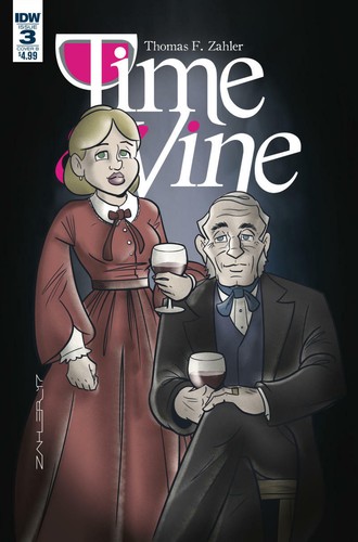 Time and vine vf 2017 - time, vf+,