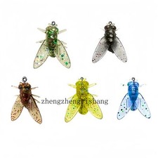 Kit esche da pesca a mosca bionica 20 pezzi mosche secche basso pesca a mosca ami mosche