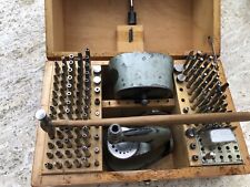 Staking Boley Punzoniera Watchmaker Orologio Top ? Super Set!