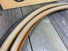 BICICLETTA BICI D'EPOCA HUTCHINSON 28x1-5/8x1-1/8 FRANCIA 28-622 TAN WALL DRY