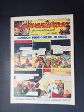 fumetto AVVENTUROSO ''originale'' Nerbini 1938 n. 171 con inserto