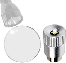 Kit HQRP: Lente in Vetro e