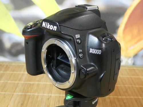 Nikon d3000 reflex digital - d3000,