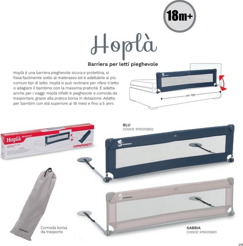 Foppapedretti sponda barriera - sponda,