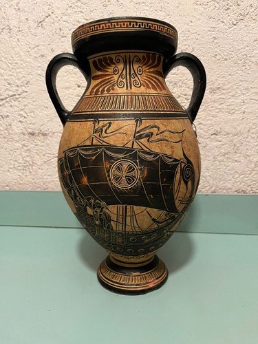Anfora greca con - , in