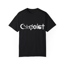 T-shirt unisex COEXSIST. Ottimo regalo.