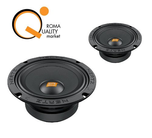 Hertz coppia midrange spl show - hertz,
