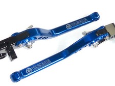 Yamaha R1 2004 2008 Lungo Leve Freno e Frizione Set Blu Gara Strada Pista S17i