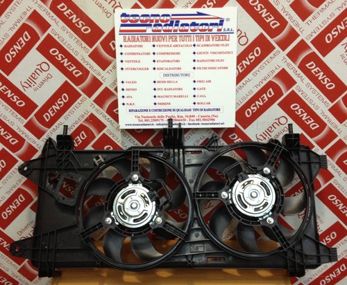 Doppia ventola fiat doblo - fiat, doblo'