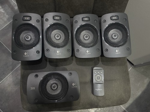 Logitech z906 altoparlanti - logitech,