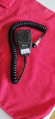 Icom hm7 microfono manuale - icom,