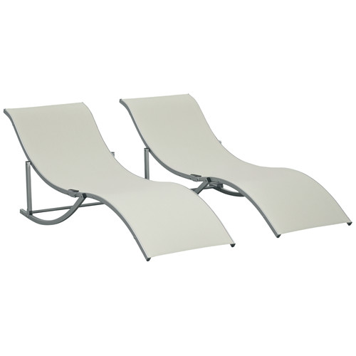 Set sdraio giardino - 2, da