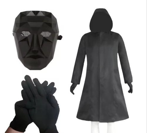 Cappotto squid game front man - front,